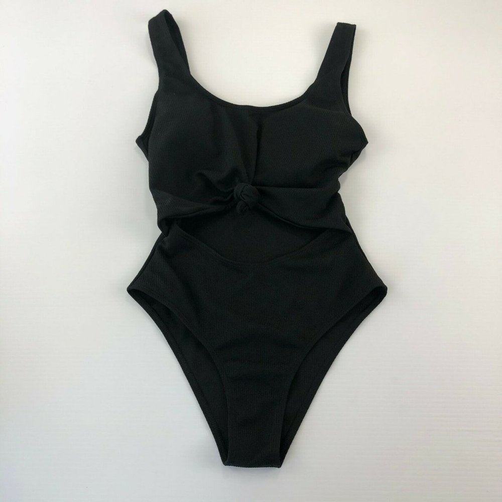 One Piece Bikini Small Front Knotted Swimsuits